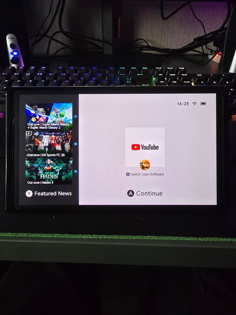 Nintendo switch oled