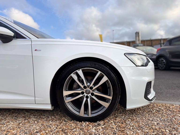 2018 Audi A6 40 TDI S Line 4dr S Tronic SALOON Diesel Automatic