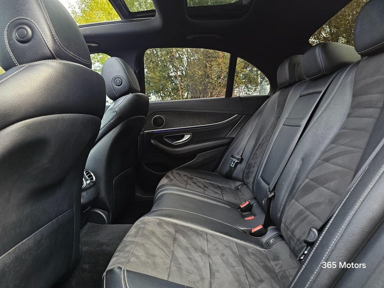  Mercedes-Benz E Class 2.0 E220d AMG Line (Premium) G-Tronic+ Euro 6 (s/s) 4dr Diesel Automatic