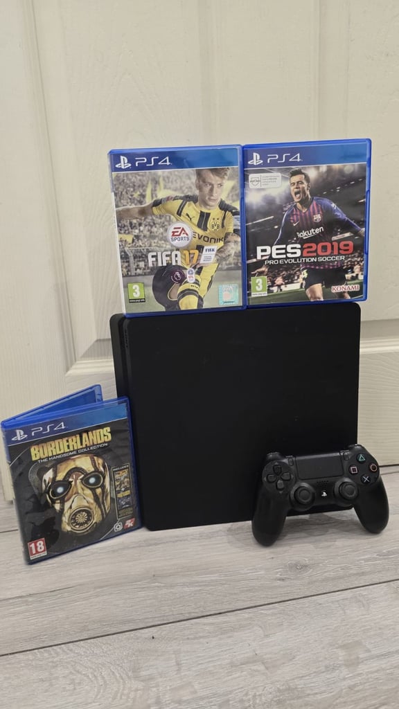 image for PS4 SLIM 1TB PLUS GAMES (DELIVERY LOCAL)
