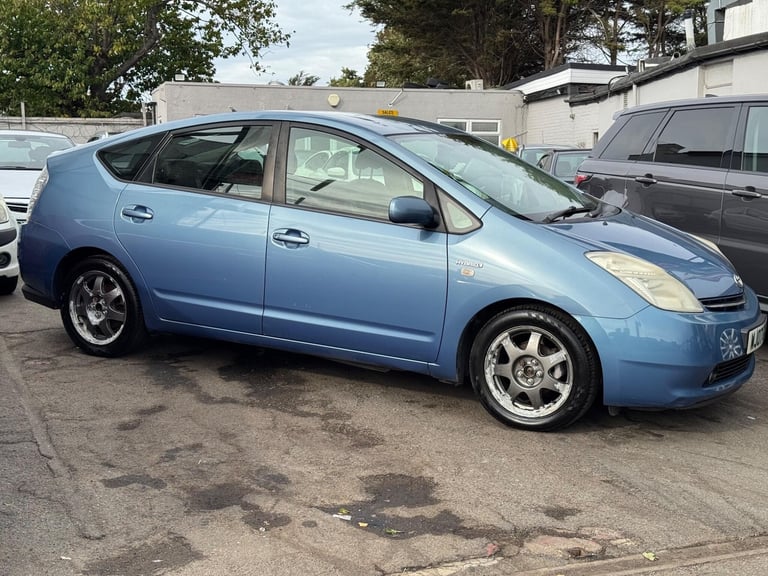 2007 Toyota Prius 1.5 T Spirit CVT 5dr HATCHBACK Petrol/Electric Hybrid Automatic