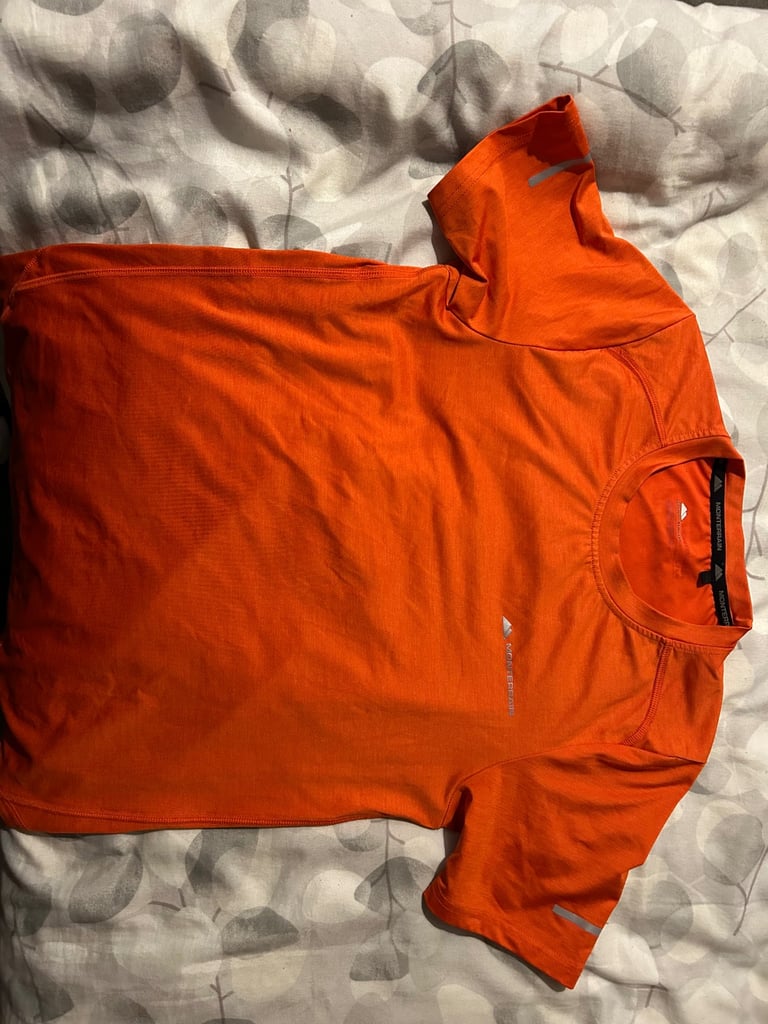 Boys monterrain T-shirt and cargo tracksuit bottom 