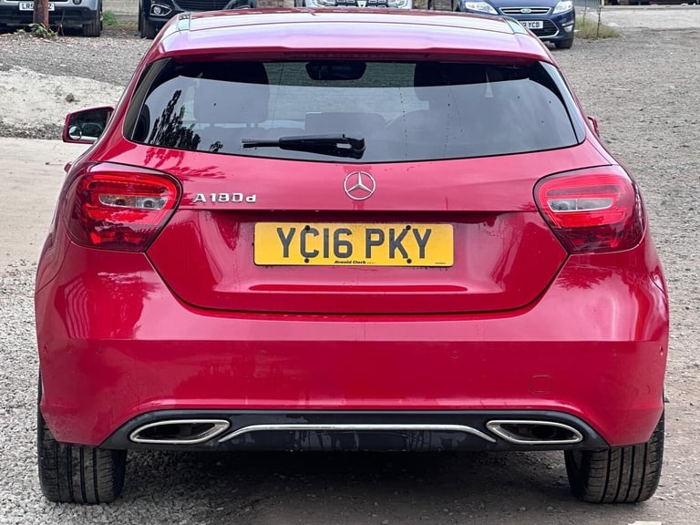 2016 Mercedes-Benz A-Class A180d Sport Executive 5dr Auto HATCHBACK DIESEL Automatic