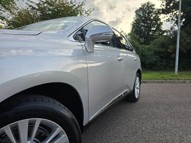 2010 Lexus RX 3.5 450h V6 E-CVT 4WD Euro 6 (s/s) 5dr ESTATE Petrol/Electric Hybrid Automatic