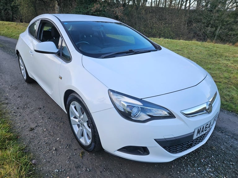 image for 2014 Vauxhall Astra GTC 1.4T 16V Sport 3dr HATCHBACK Petrol Manual