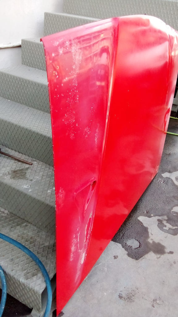 Front bonnet for Maserati Biturbo