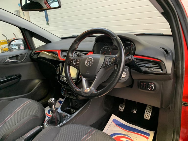 2016 Vauxhall Corsa 1.4i ecoFLEX SRi Euro 6 5dr HATCHBACK Petrol Manual