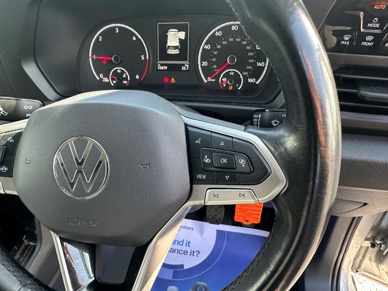 2022 Volkswagen Caddy 2.0 TDI C20 Commerce Pro SWB Euro 6 (s/s) 5dr PANEL VAN Diesel Manual