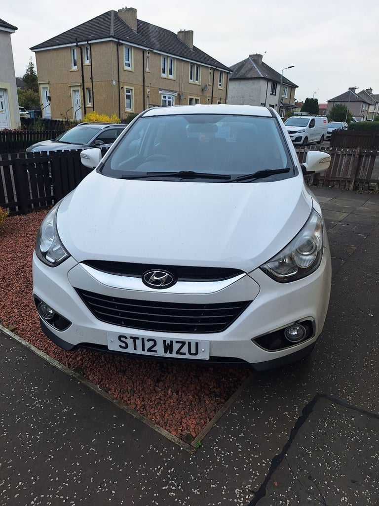 Hyundai, IX35, Estate, 2012, Manual, 1685 (cc), 5 doors