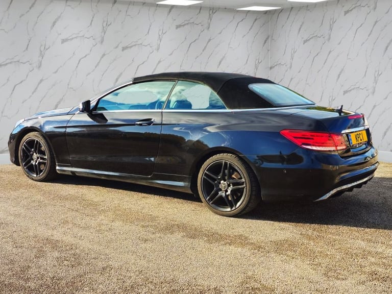2013 Mercedes-Benz E-Class 2.1 E220 CDI AMG Sport Cabriolet 2dr Diesel G-Tronic+ Euro 5 (s/s) (17...