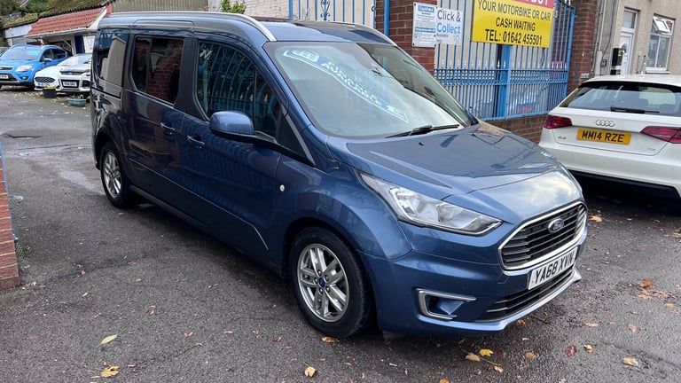 image for 2018 Ford Grand Tourneo Connect 1.5 EcoBlue 120 Titanium 5dr MPV Diesel Manual
