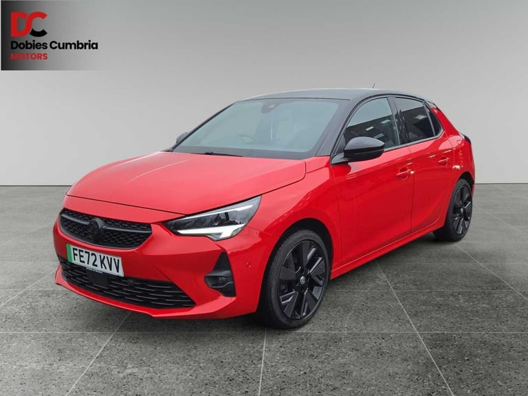 2022 Vauxhall Corsa E Anniversary Editi HATCHBACK Electric Automatic