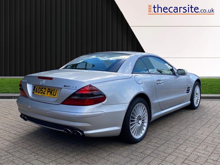 2002 Mercedes-Benz SL 5.4 SL55 Kompressor AMG 2dr Petrol Automatic