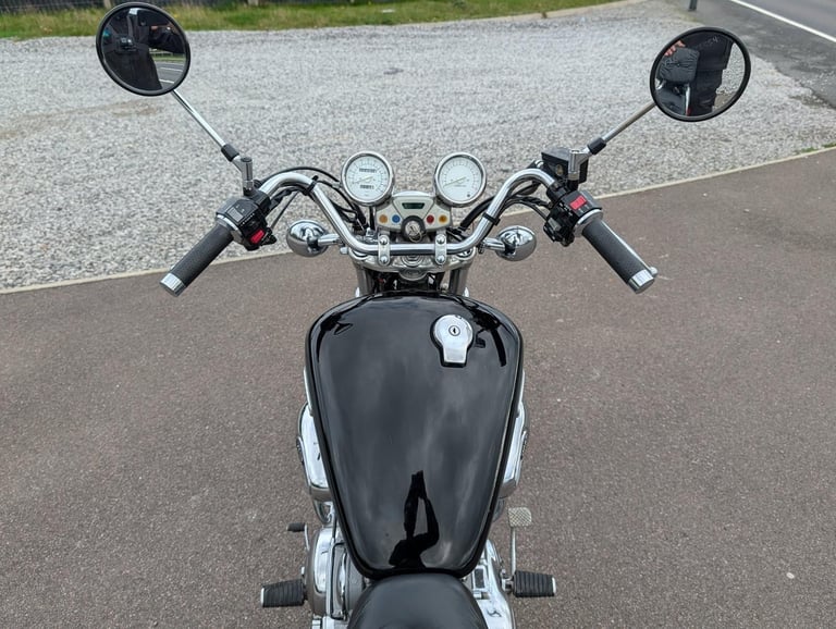 1991 YAMAHA XV1100 VIRAGO