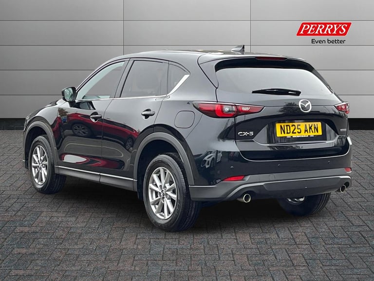 2025 Mazda CX-5 2.0 e-Skyactiv G MHEV Centre-Line 5dr Estate Manual