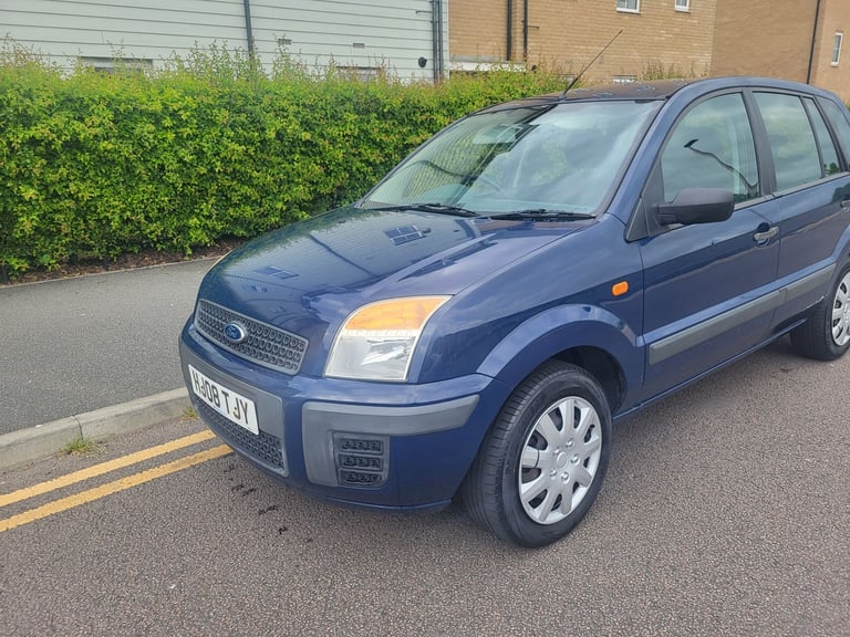 Ford fusion 1.4 style. 1 owner from new . Tidy car