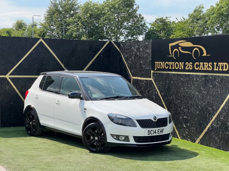 2014 Skoda Fabia 1.2 TSI 105 Black Edition 5dr HATCHBACK Petrol Manual