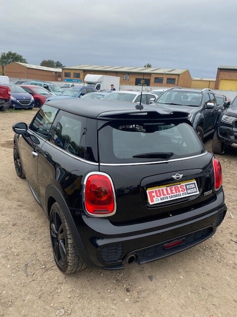 2017 MINI Hatch 1.5 Cooper 3dr JCW DAMAGED REPAIRABLE SALVAGE HATCHBACK Petrol Manual