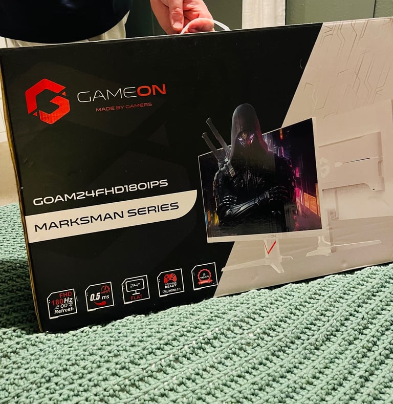 image for GameOn 24 Inch Gaming Montior