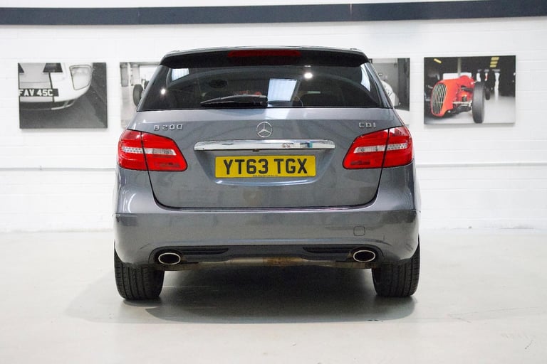 2013 Mercedes-Benz B-Class 1.8 B200 CDI Sport Euro 5 (s/s) 5dr MPV Diesel Manual