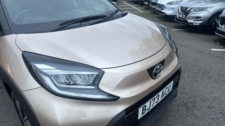 2023 Toyota Aygo X 1.0 VVT-i Exclusive 5dr HATCHBACK PETROL Manual