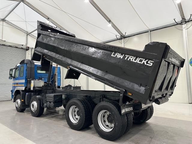 Volvo FM 400 8x4 Sleeper Cab Steel Tipper Manual