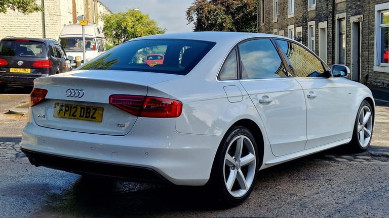 2012 Audi A4 2.0 TDI 177 S Line 4dr Multitronic SALOON DIESEL Automatic