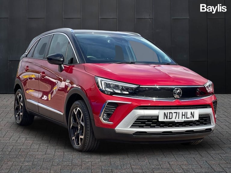 image for 2021 Vauxhall Crossland Crossland 1.2  Ultimate Nav Hatchback Petrol Manual