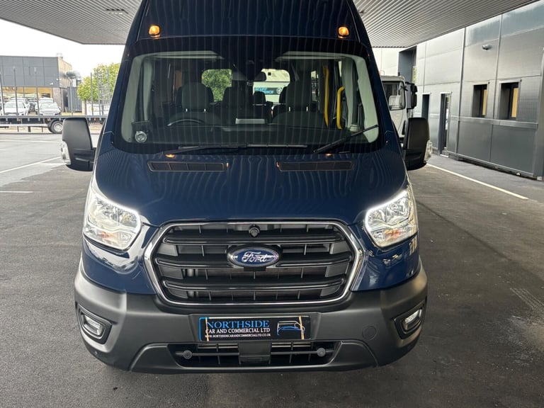  Ford Transit 2.0 460 EcoBlue Trend RWD L4 H3 Euro 6 (s/s) 5dr (17 Seat, DRW) Diesel Manual