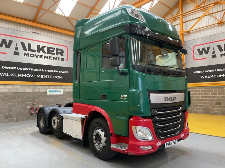 image for DAF XF106 510 SUPERSPACE *EURO 6* 6X2 TRACTOR UNIT
