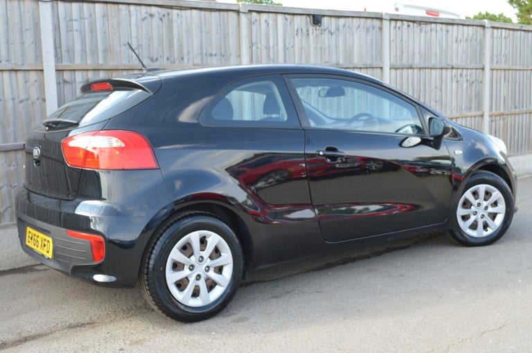 2016 Kia Rio 1.25 1 Euro 6 3dr HATCHBACK Petrol Manual