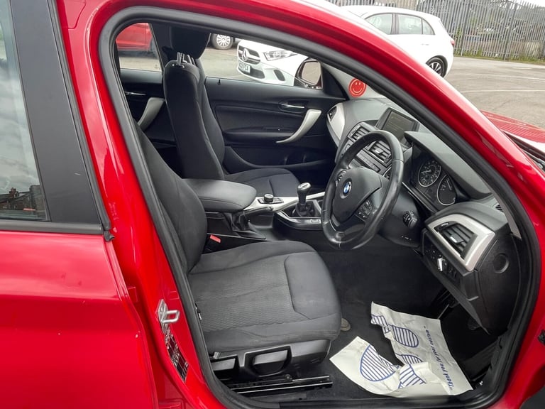 2014 BMW 1 Series 116d EfficientDynamics 5dr HATCHBACK Diesel Manual