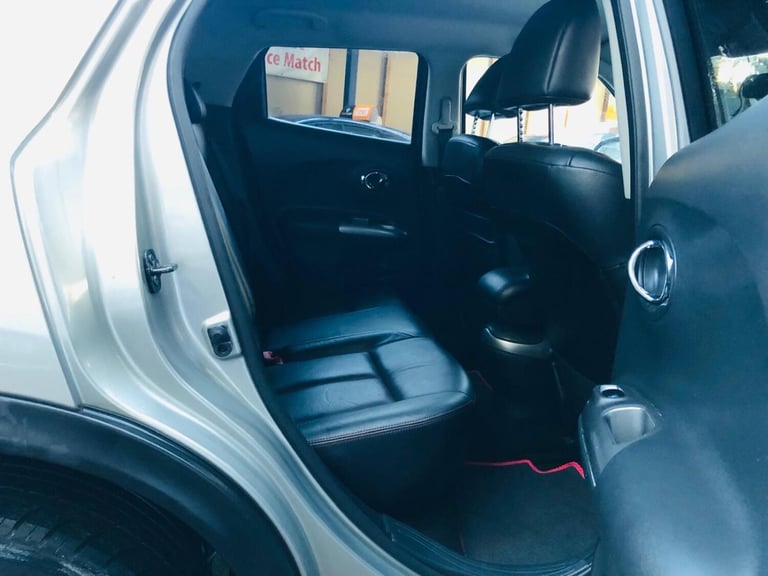 NISSAN JUKE 1.5 dCi 8v Tekna LEATHINTERIOR 12 MONTHS MOT 2012