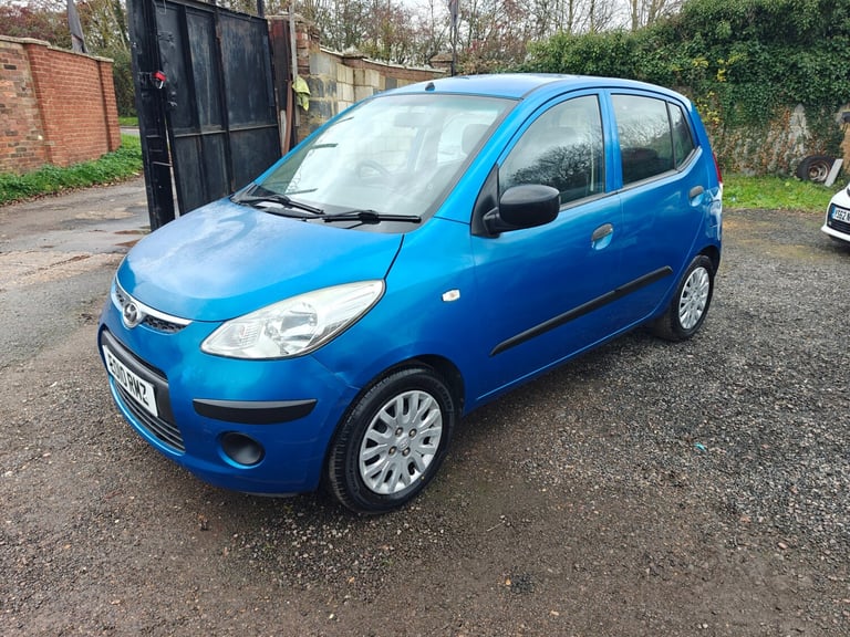 2010 Hyundai i10 1.2 Classic 5dr HATCHBACK Petrol Manual