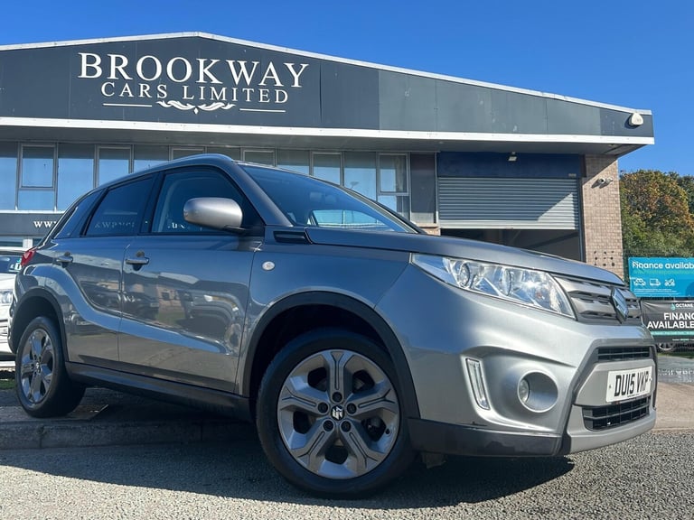 2015 Suzuki Vitara 1.6 SZ-T Euro 6 (s/s) 5dr HATCHBACK Petrol Manual