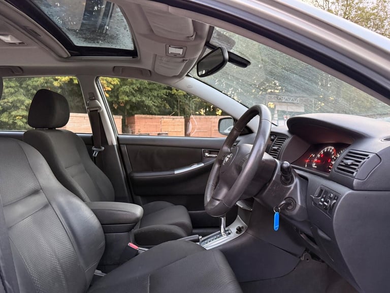 2005 Toyota Corolla 1.6 VVT-i T Spirit 5dr HATCHBACK Petrol Automatic