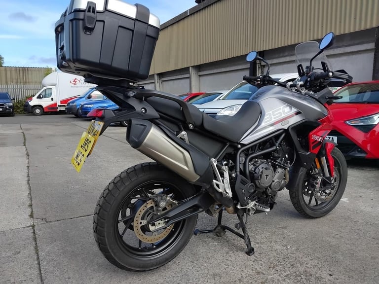 2021 21 TRIUMPH TIGER 850 SPORT 11k MILES ENDURO TOURER NEW MOT TFT SCREEN
