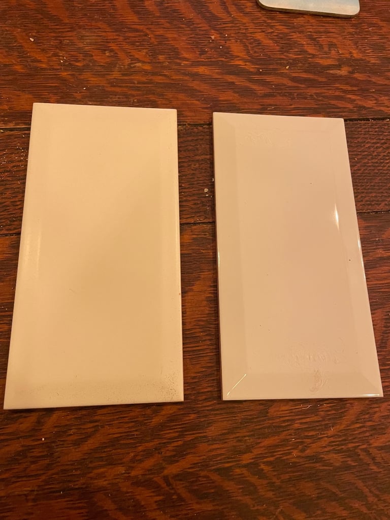 image for FREE box of White Metro tiles