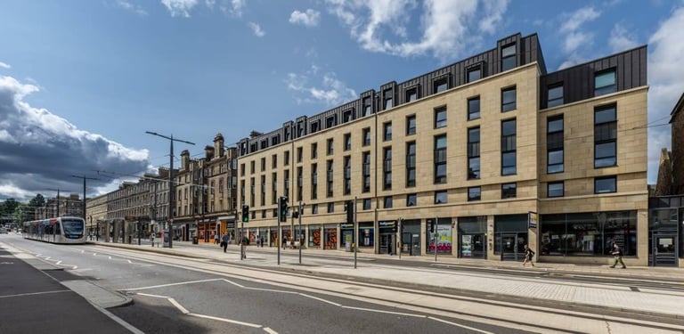 Studio Takeover – Haddington Place (Home for Students, EH7 4AG)