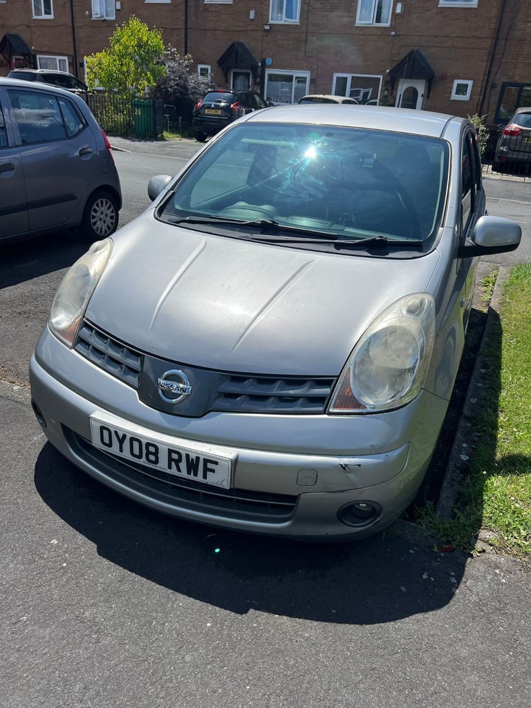 Cheap Nissan, NOTE, MPV, 2008, Manual, 1386 (cc),5 doors for sale in Manchester, Greater Manchester