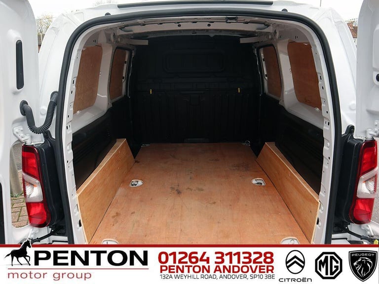 2024 Peugeot Partner 1.5 BlueHDi 100 Asphalt Van PANEL VAN DIESEL Manual