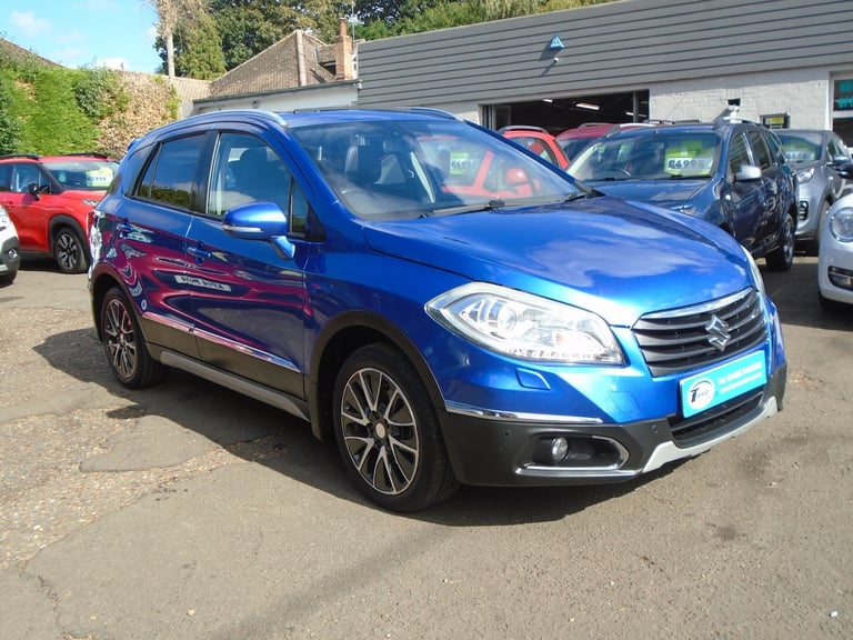 image for 2014 Suzuki SX4 S-Cross 1.6 SZ5 5dr HATCHBACK Petrol Manual