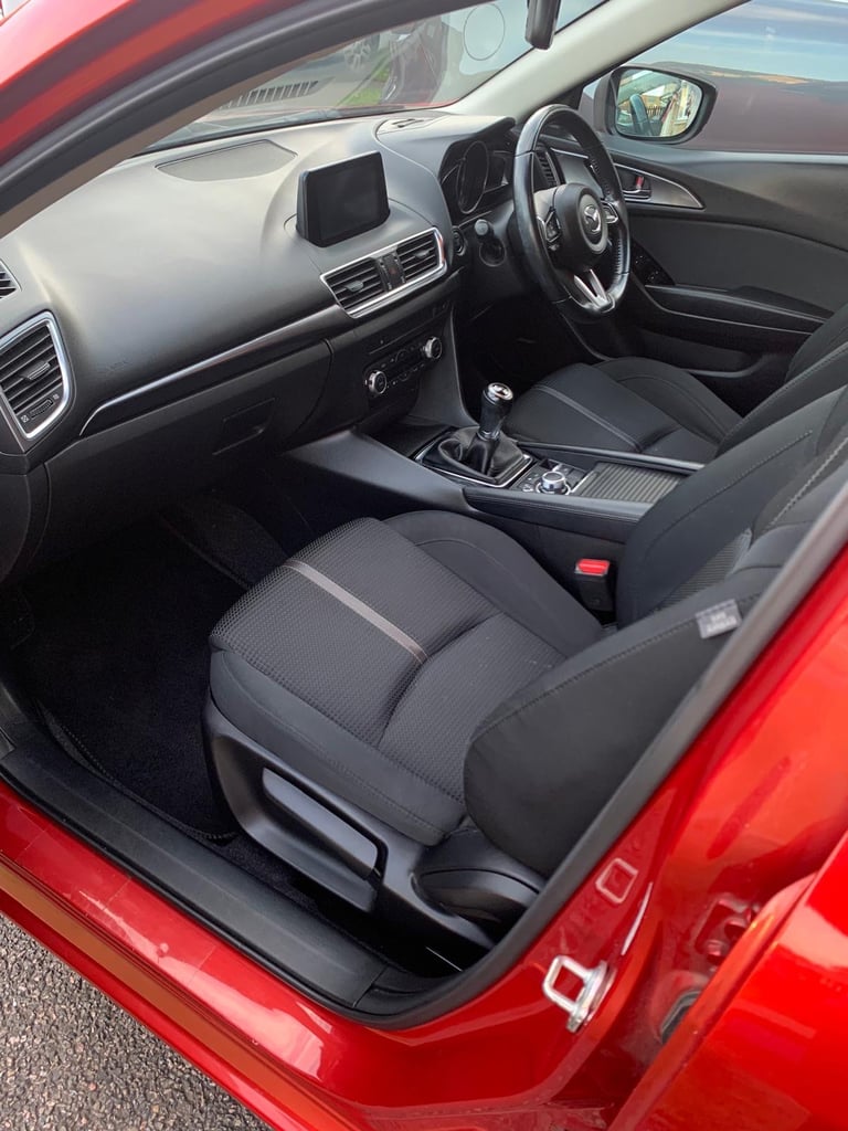 Mazda, 3, Hatchback, 2018, Manual, 1998 (cc), 5 doors