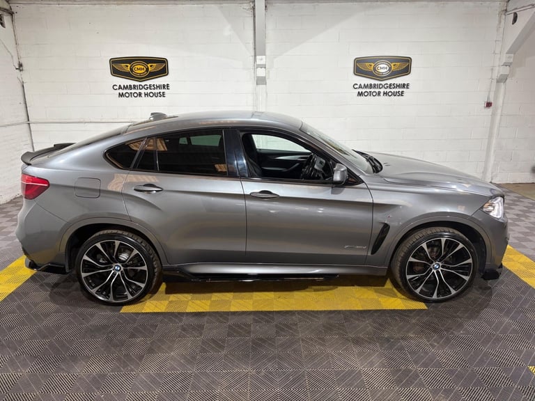 2017 BMW X6 3.0 30d M Sport Auto xDrive Euro 6 (s/s) 5dr COUPE Diesel Automatic