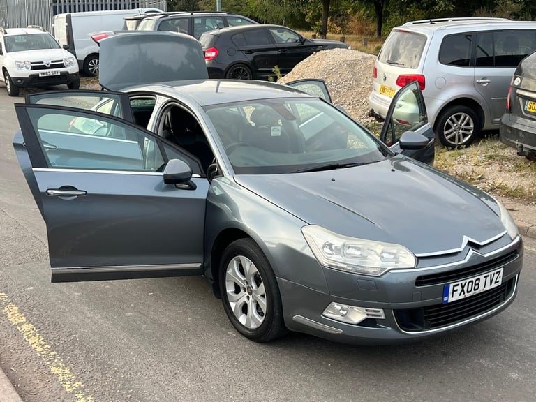 2008 Citroen C5 2.0 HDI 16V Exclusive 4dr Auto SALOON Diesel Automatic