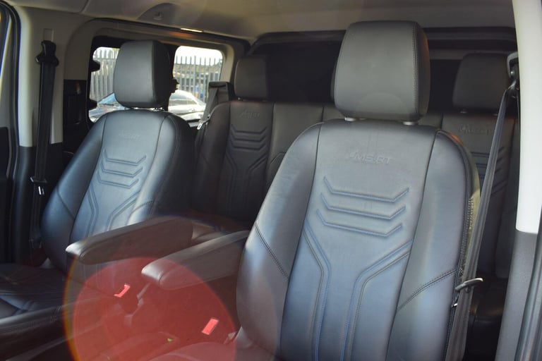 2018 Ford Transit Custom 2.0 320 EcoBlue MS-RT Panel Van 5dr Diesel Auto L1 H1 Euro 6 (s/s) (170 ...