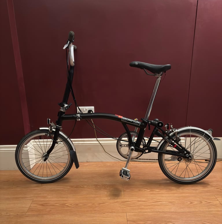 image for Brand new Brompton folding bike 