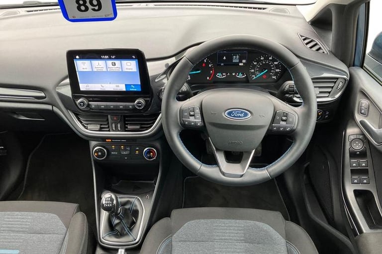 2023 Ford Fiesta 1.0 EcoBoost Hybrid mHEV 125 Active Edition 5dr HATCHBACK PETROL Manual