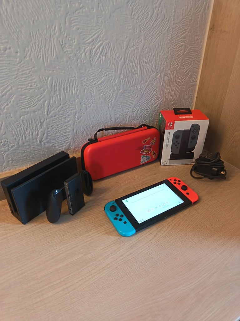  Unpatched 32GB Nintendo Switch Console
