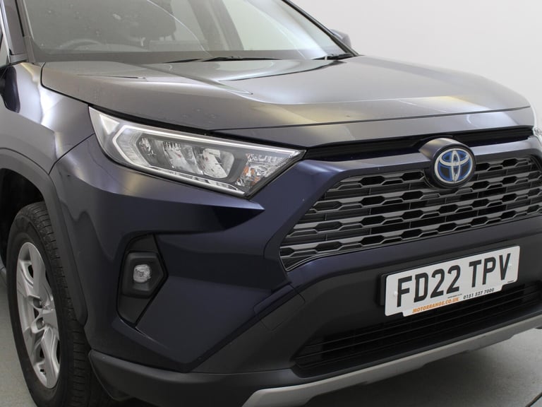 2022 Toyota RAV4 2.5 VVT-i Hybrid Icon 5dr CVT [Nav] 2WD Crossover/SUV PETROL/ELECTRIC Automatic